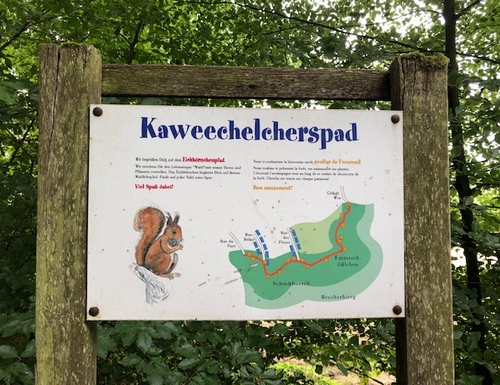 “Kaweechelcherspad”