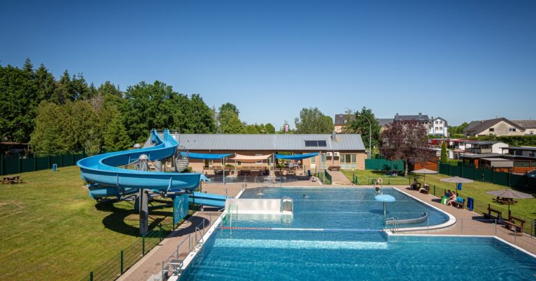 Piscine plein air