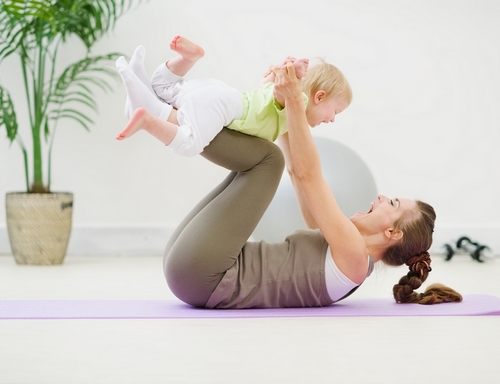 Gym avec bébé