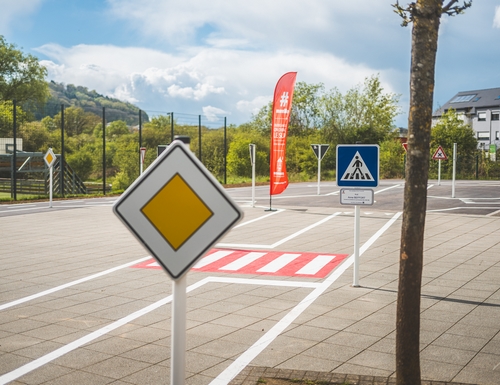 Jardin de la circulation
