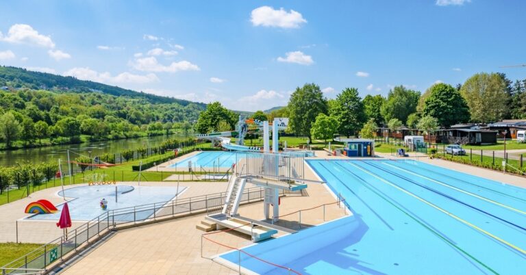 Piscine plein air