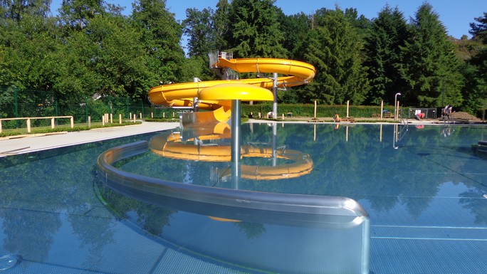Piscine plein air