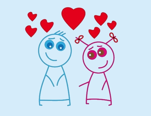 Saint-Valentin, la fête des amoureux!