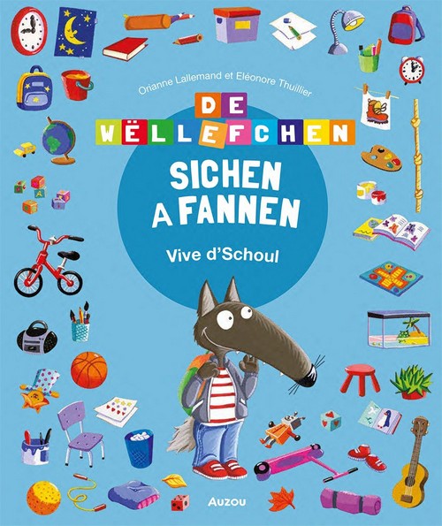 SICHEN A FANNEN – Vive d’Schoul!