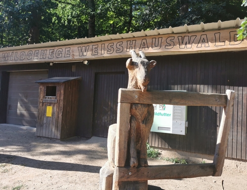 Weisshauswald